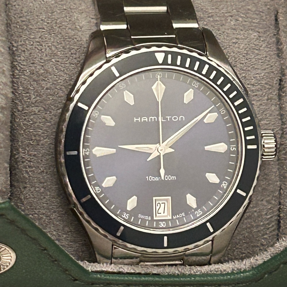 Hamilton Jazzmaster Seaview Watch